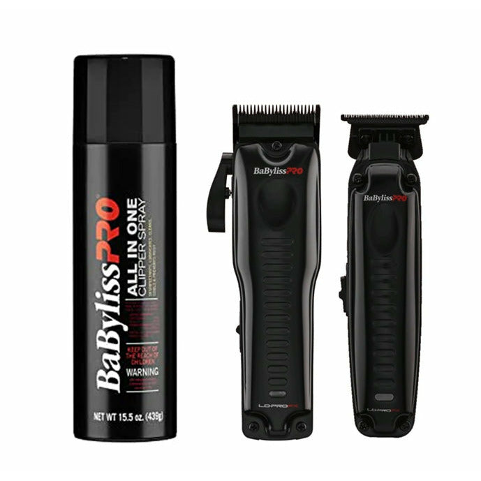 BaBylissPRO Combo Set LO-PRO FX Collection Clipper FX825