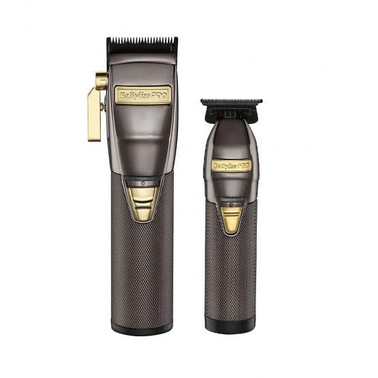 Babyliss Pro Limited Collection Gunmetal Clipper And Trimmer