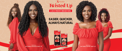 Twisted Up Braids