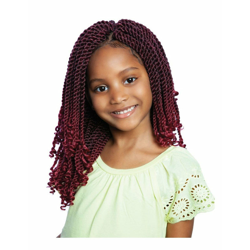 Afri Naptural Kids Rock Pre-Stretched Braid - Juju Kinky Twist 10"