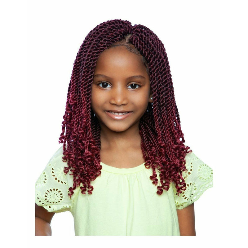 Afri Naptural Kids Rock Pre-Stretched Braid - Juju Kinky Twist 10"