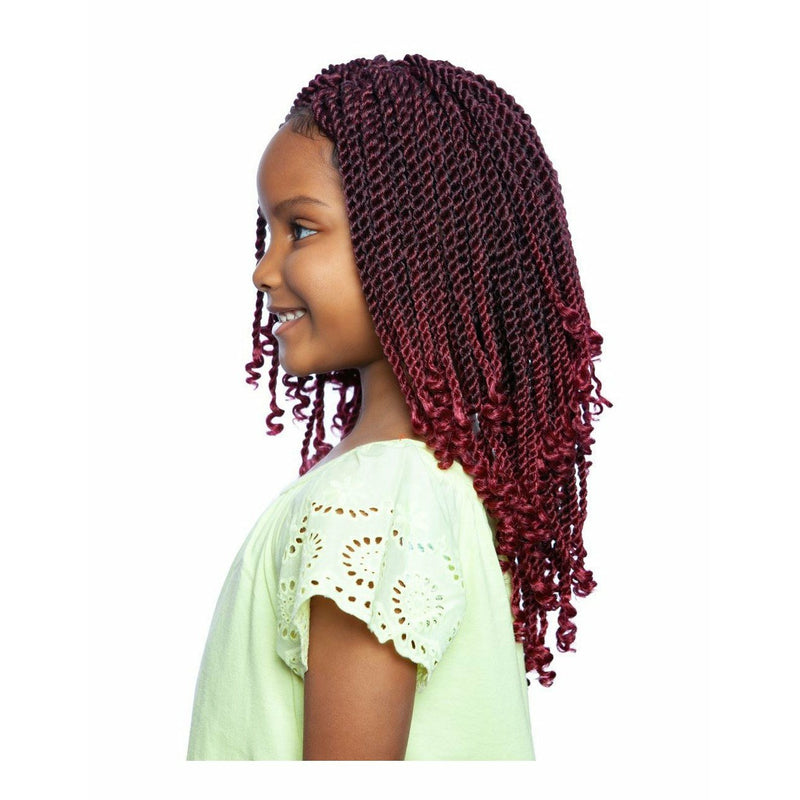 Afri Naptural Kids Rock Pre-Stretched Braid - Juju Kinky Twist 10"