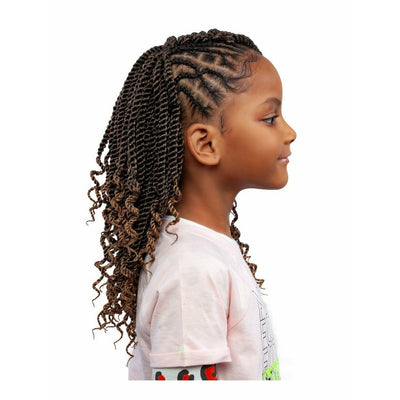 Afri Naptural Kids Rock Pre-Stretched Braid - Kids Jolly Twist 10"