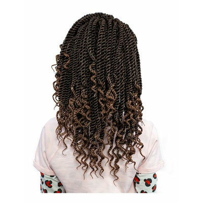Afri Naptural Kids Rock Pre-Stretched Braid - Kids Jolly Twist 10"