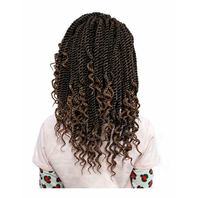 Afri Naptural Kids Rock Pre-Stretched Braid - Kids Jolly Twist 10"