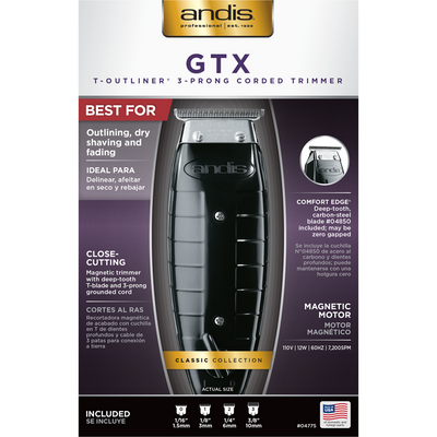 Andis GTX T-Outliner T-Blade Corded Trimmer