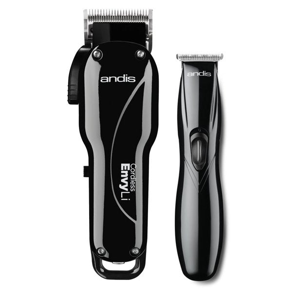 Andis Cordless Envy Li Fade Combo Blade Clipper & Cordless Trimmer