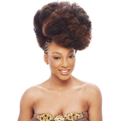 Janet Collection 2X Afro Kinky Bulk Crochet Braid 24"