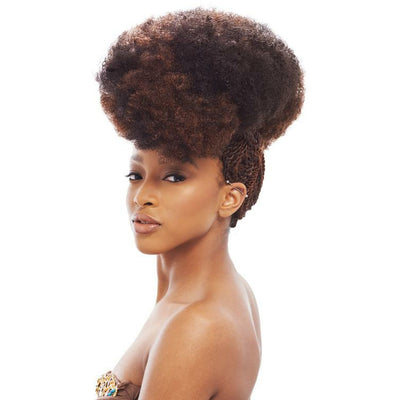 Janet Collection 2X Afro Kinky Bulk Crochet Braid 24"