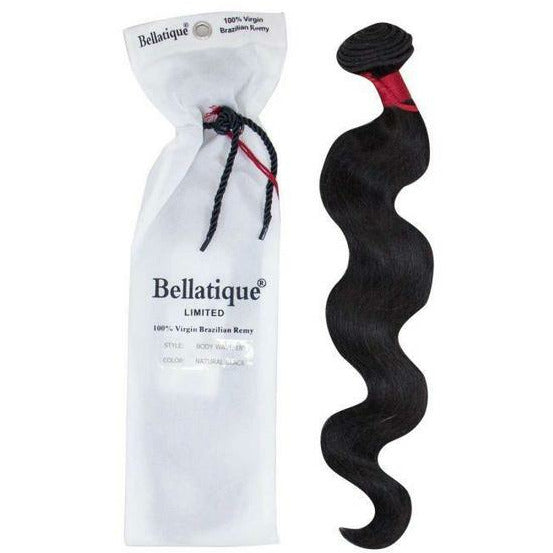 Bellatique 100% Virgin Brazilian Remy Body Wave Human Hair