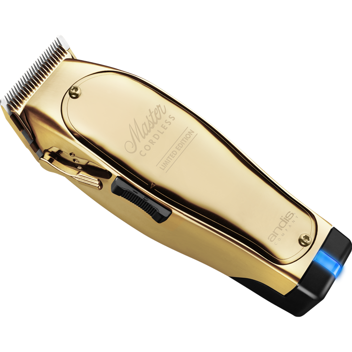 Andis Cordless Combo – Cordless Master Gold Limited Edition, Cordless GTX-EXO Trimmer, Cordless reSURGE Shaver