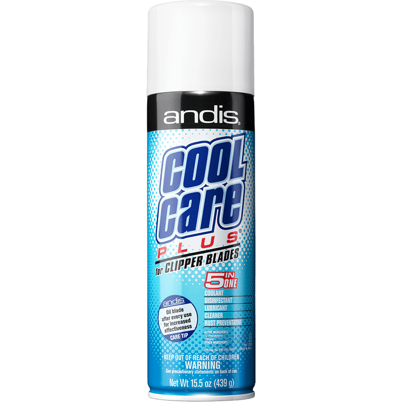 Andis Cool Care Plus 5-In-One Coolant Disinfectant Spray
