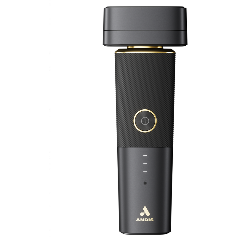Andis Cordless Combo – Cordless Master Gold Limited Edition, Cordless GTX-EXO Trimmer, Cordless reSURGE Shaver