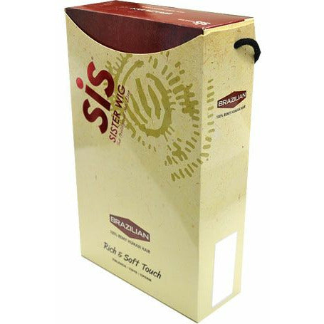 Sis Sister Wig 100% Human Hair Brazilian - HR-BRZ LOOSE DEEP
