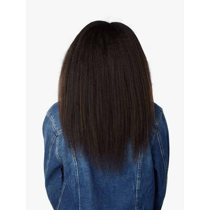 Sensationnel Textured Clip-Ins 100% Human Hair 1C Clique 18" (9 Pcs)
