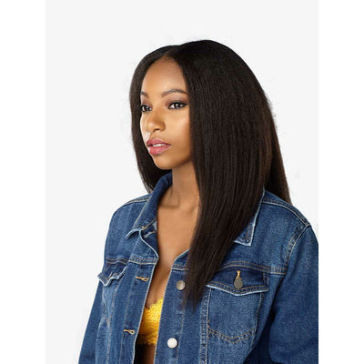 Sensationnel Textured Clip-Ins 100% Human Hair 1C Clique 18" (9 Pcs)