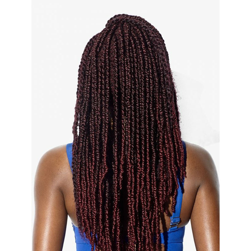 Sensationnel Ruwa Crochet Braid - 2X Jamaican Twist 18"