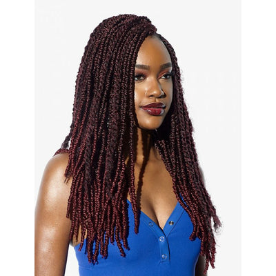 Sensationnel Ruwa Crochet Braid - 2X Jamaican Twist 18"