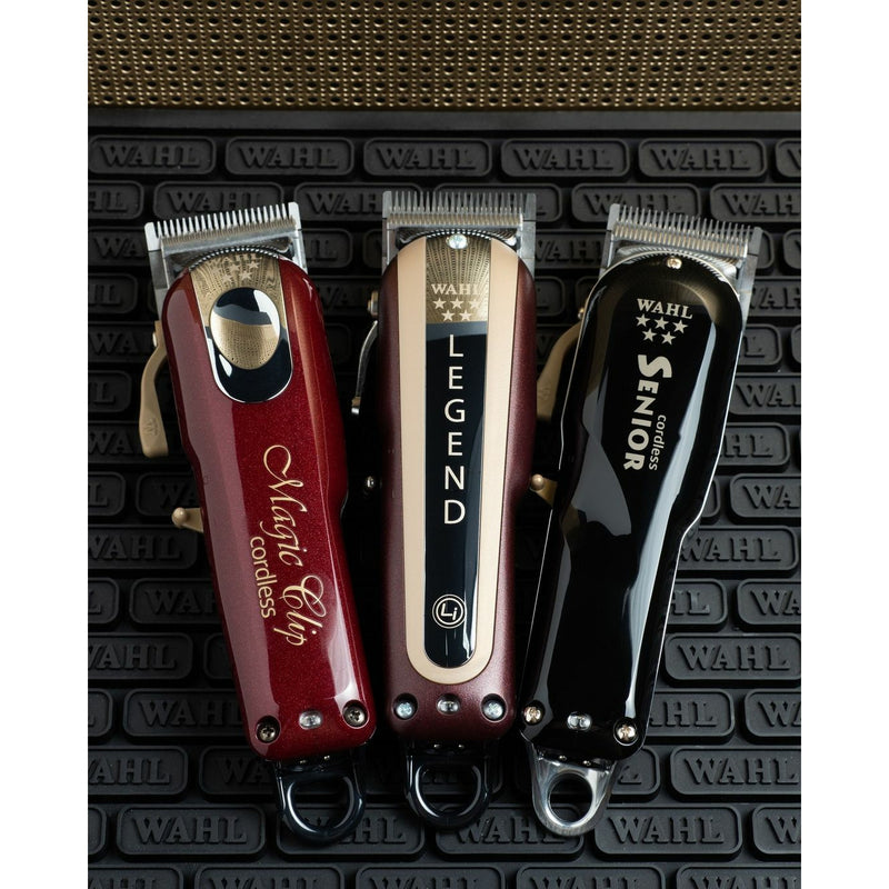 Wahl 5 Star Combo Clipper Set - Cordless Magic Clip + Cordless Legend + Cordless Senior
