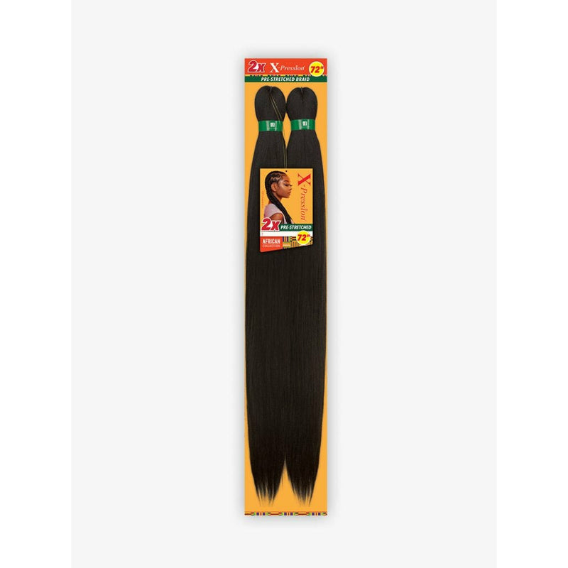 Sensationnel African Collection X-Pression 2X Pre-Stretched Braid 72"