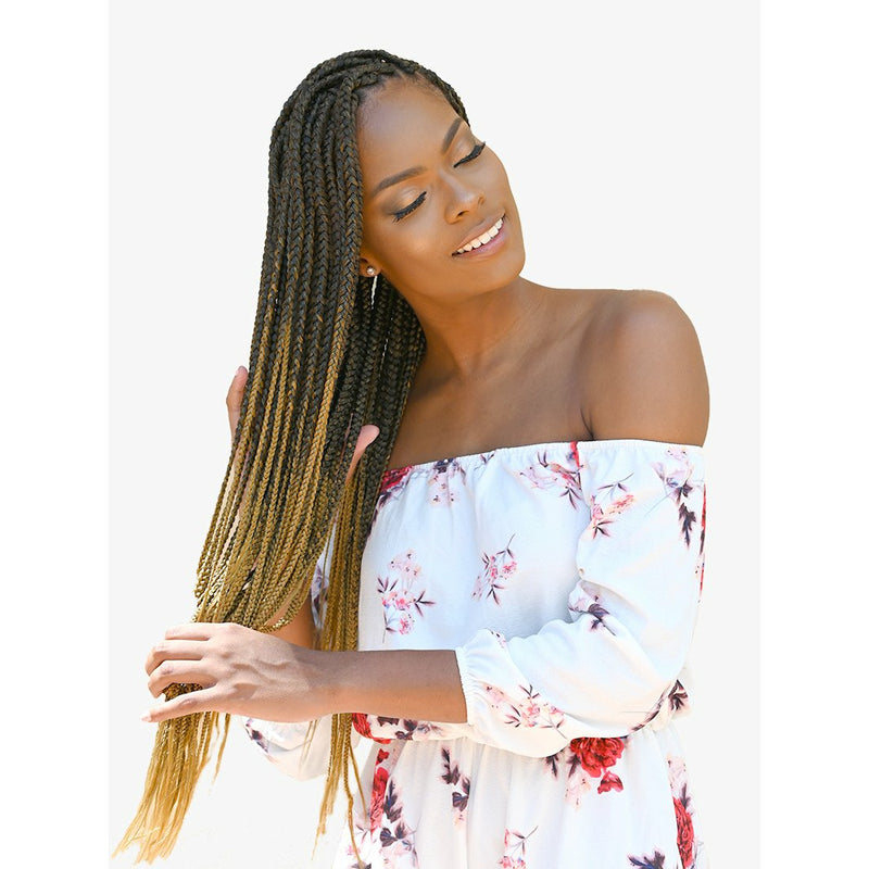Beauty Elements X-Pression 3X Ghana Pre-Stretched Braid 40"