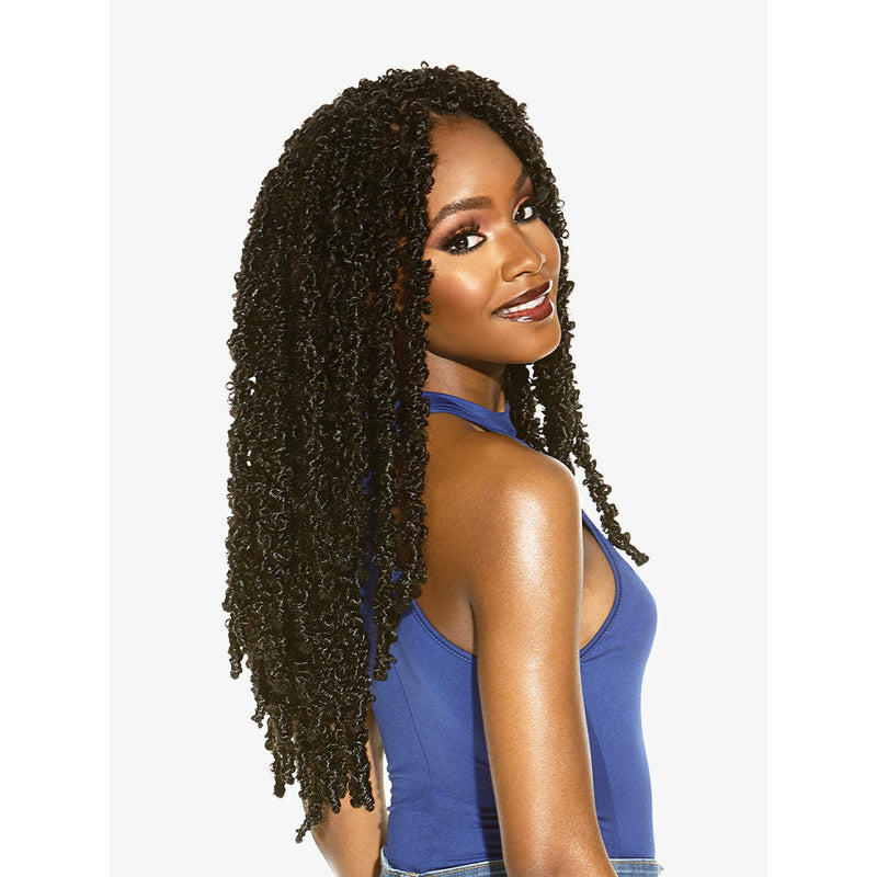 Sensationnel RUWA Pre-Stretched Braid - 3X Bohemian 18"