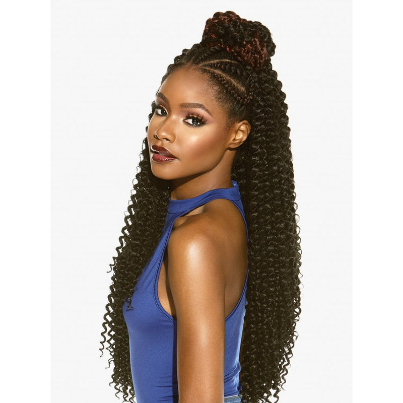 Sensationnel RUWA Pre-Stretched Braid - 3X Bohemian 18"