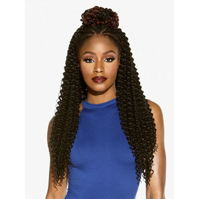 Sensationnel RUWA Pre-Stretched Braid - 3X Bohemian 18"