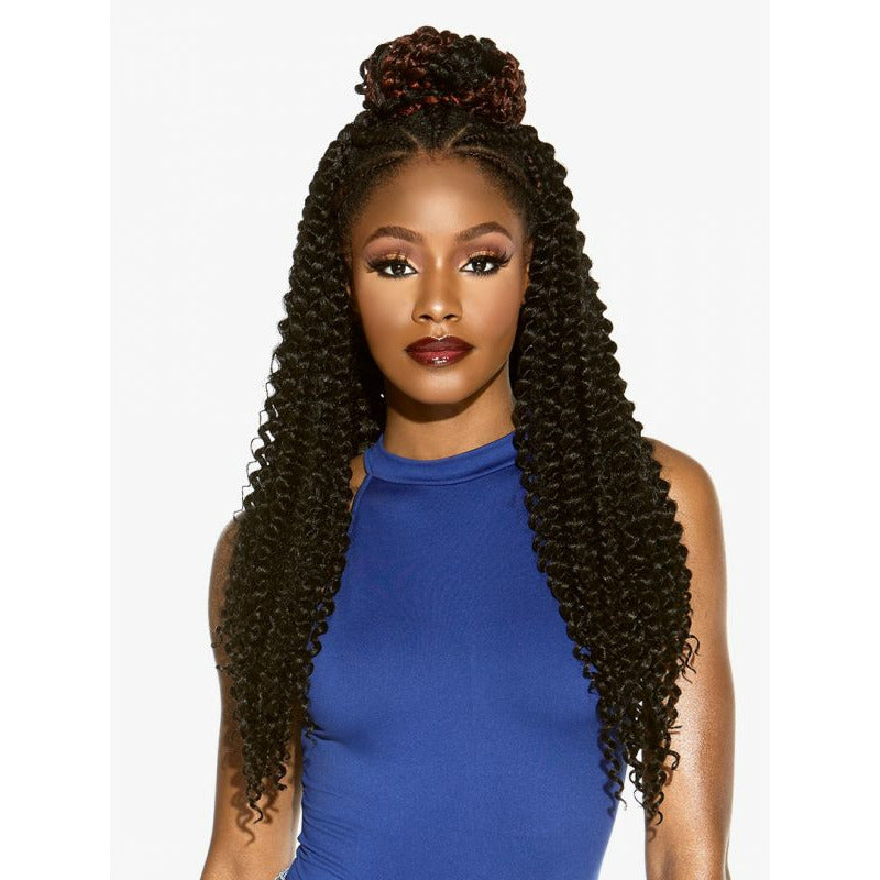 Sensationnel RUWA Pre-Stretched Braid - 3X Bohemian 18"