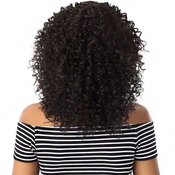Outre Big Beautiful Hair - Drawstring Ponytail - BOUNCING CURLS  18"
