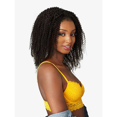 Sensationnel Textured Clip-Ins 100% Human Hair 3C Clique (9 Pcs)