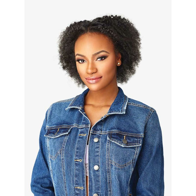 Sensationnel Textured Clip-Ins 100% Human Hair 4C Clique (9 Pcs)