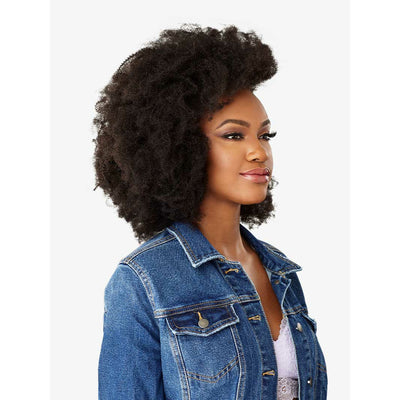 Sensationnel Textured Clip-Ins 100% Human Hair 4C Clique (9 Pcs)