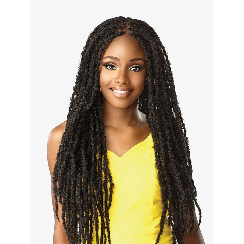 HD Lace Front Wig Cloud 9 What Lace Swiss Lace 4X4 Lace Parting - Butterfly Locs 30