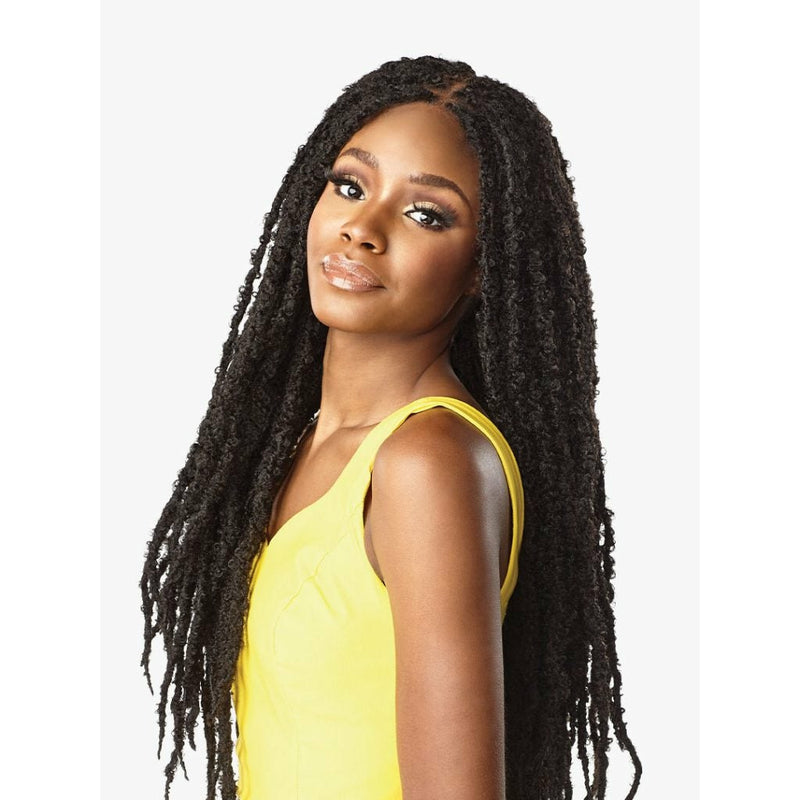 HD Lace Front Wig Cloud 9 What Lace Swiss Lace 4X4 Lace Parting - Butterfly Locs 30