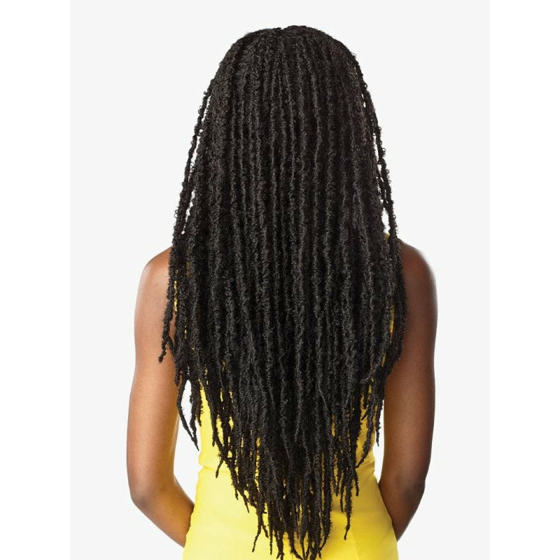 HD Lace Front Wig Cloud 9 What Lace Swiss Lace 4X4 Lace Parting - Butterfly Locs 30