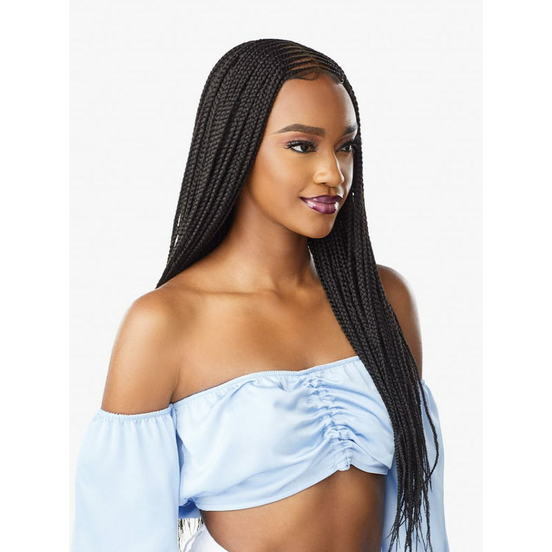 Cloud 9 Multi Parting Swiss Lace Wig - 4X5 Lace Parting - Center Part Feed In 28"