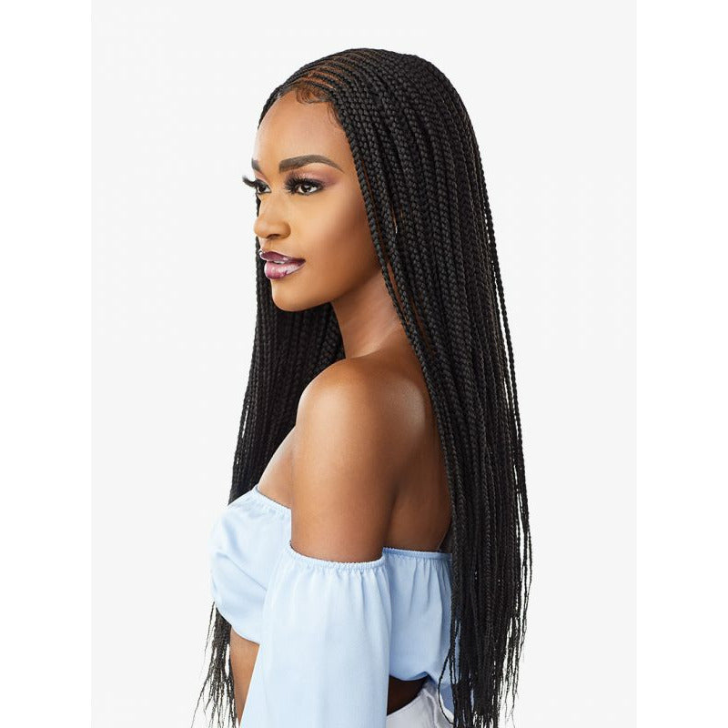 Cloud 9 Multi Parting Swiss Lace Wig - 4X5 Lace Parting - Center Part Feed In 28"