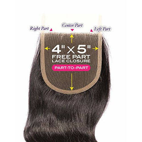 Melt 4"X5" HD Transparent Lace Frontal Closure Body Wave