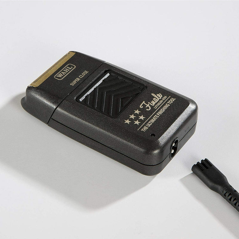 Wahl Pro Combo Set – 5 Star Barber kit Corded Legend Clipper, Hero Trimmer & Finale Shaver