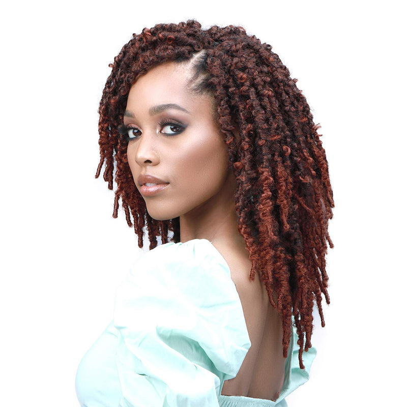 Bobbi Boss 3X Calif. Butterfly Locs Crochet Braid 10"