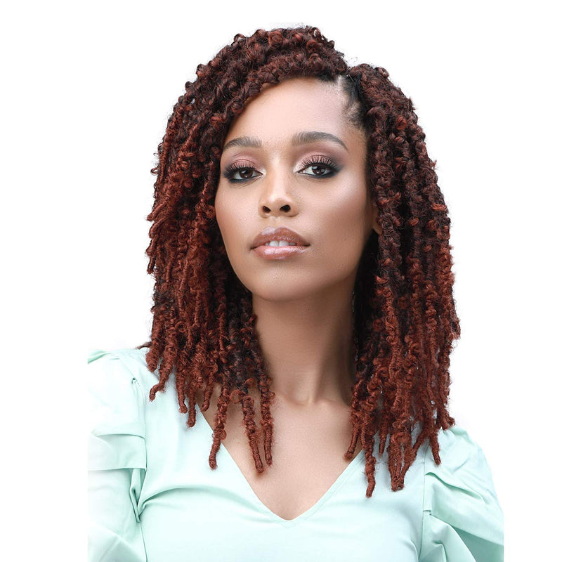Bobbi Boss 3X Calif. Butterfly Locs Crochet Braid 14"