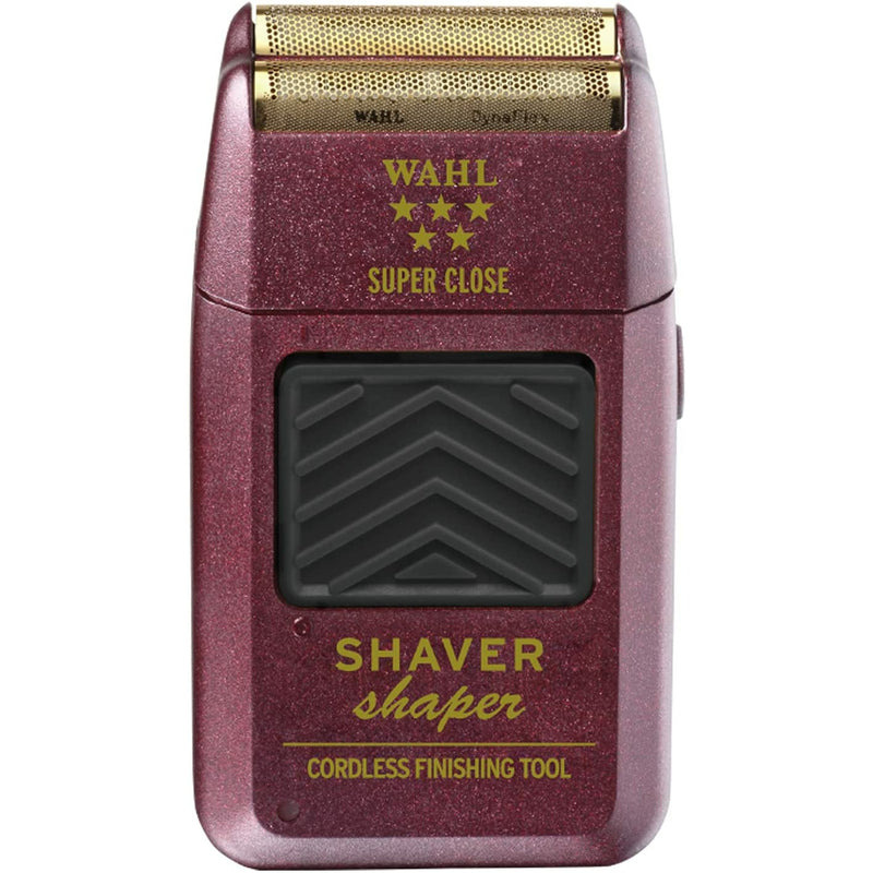 Wahl Professional 5 Star Series Bump-Free Gold Foil Cord/Cordless Shaver