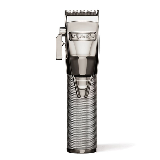BaBylissPRO Silver FX Metal Lithium Clipper