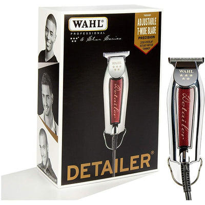 Wahl Professional 5 Star Series Detailer T-Wide Blade Corded Trimmer