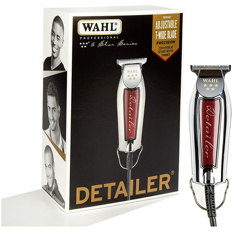 Wahl Professional 5 Star Series Detailer T-Wide Blade Corded Trimmer