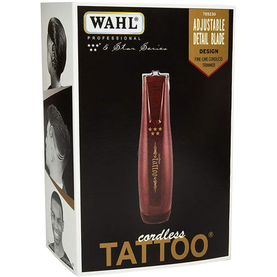 Wahl Professional 5 Star Series Cordless Tattoo Trimmer
