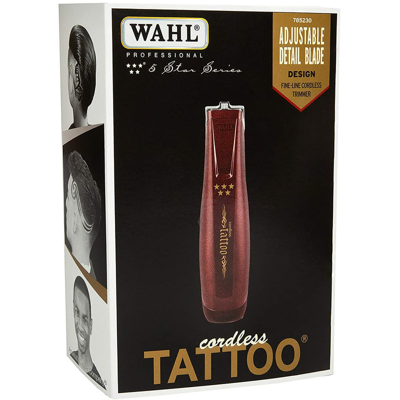 Wahl Professional 5 Star Series Cordless Tattoo Trimmer
