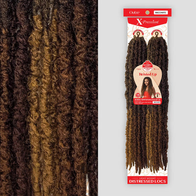 Outre X-Pression Twisted Up 2X Crochet Braid Bonita Temptation Locs 20"