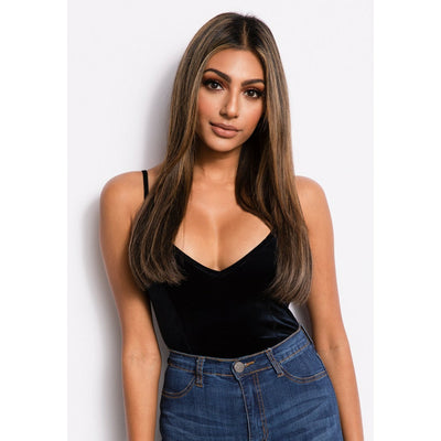 Soprano 100% Human Hair Extension - Indian Remi Tape-In - Straight 22" (20 Pcs)